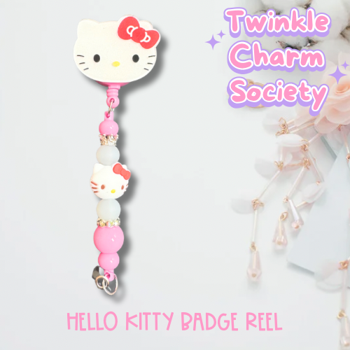 Hello Kitty Badge Reel