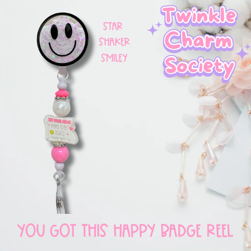 You Got This Happy Badge Reel