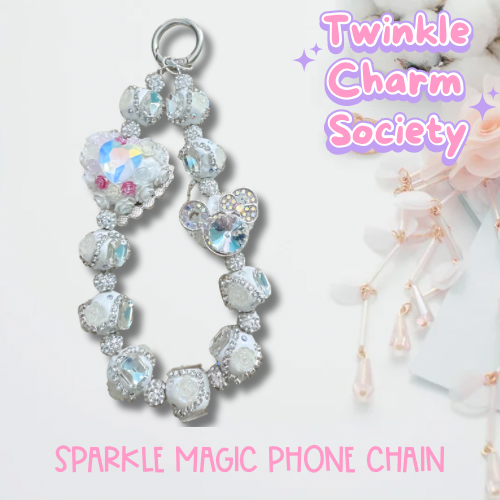 Sparkle Magic Phone Charm