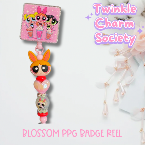 Blossom PPG Badge Reel