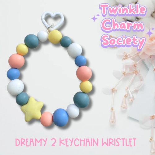 Dreamy 2 Keychain Wristlet