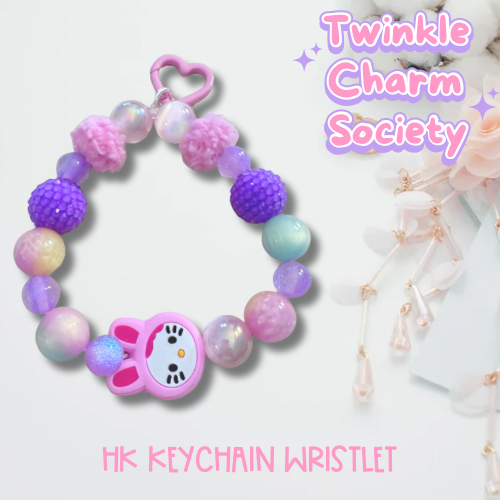 HK Keychain Wristlet
